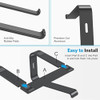 Omoton - Soporte Desmontable De Aluminio Para 4