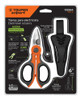 Tijera Para Electricista 15cm Con Funda Truper Expert 4