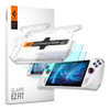 2 Vidrios Templados Para Asus Rog Ally Spigen Glastr Ez Fit 0