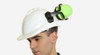 Casco De Seguridad Gris Libus Milenium Class Con Arnes 4