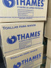 Toallas Intercaladas X2500 Thames Blancas 2