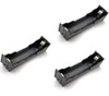 Lote 3 Holder Porta Pila 18650 Litio 1s 3.7v De Soldar  Emn 0 Lote 3 Holder Porta Pila 18650 Litio 1s 3.7v De Soldar  Emn 0