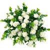Shuotao Flores Artificiales Rosa De Seda Falsa Para Decoraci 0