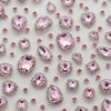 Diamantes De Imitacion Para Coser, 100 Pcs Formas Mixtas- 05 0