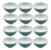12 Tigela Bowl Melamina 700ml Cumbuca Luxo Decorada 0 12 Tigela Bowl Melamina 700ml Cumbuca Luxo Decorada 0