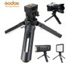 Combo: Tripode De Mesa Godox Mt-01 + Adaptador Para Celular 3