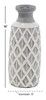 Jarrón Deco 79, 6  L X 6  W X 16  H, Gris 4