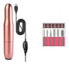 Torno Electrico Profesional Usb Manicuria + Kit De Fresas 0