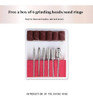 Torno Electrico Profesional Usb Manicuria + Kit De Fresas 4