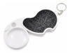 Lupa De Bolsillo Con Llavero 5x + 20x Con Luz Led Kaosimport 2