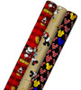 Papel De Regalo Hallmark Disney Mickey Mouse Con Líneas De C 0
