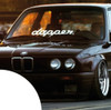 Sticker Dapper Calco Auto Parabrisa Vinilo Tunning Ploteo 2
