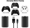 Paquete De Bateria Del Controlador Xbox One Compatible Con 2