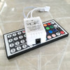 2 X 44 Llave Infrarrojo Remoto + 12v Control Receptor De Ir 3