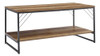Walker Edison Moderno Metal Y Madera Esquina Mesa De Centro 2 Walker Edison Moderno Metal Y Madera Esquina Mesa De Centro 2