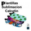 Plantillas Sublimación Calcetines 200 Diseños Psd 1