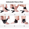 Tobillera Ajustable En Neopreno Soporte Tobillo Estabilizado 2