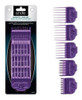 Set Peines 5 Alzas Magneticas Andis Maquina De Cortar Pelo 0