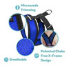 Pretal Arnes Anti Estrangulamiento P/perros Talle M -purpura 3