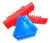 Combo 2 Veteadores Goma Efecto Madera + Peine Espatula Flexi 0