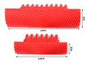 Combo 2 Veteadores Goma Efecto Madera + Peine Espatula Flexi 3