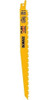 Cuchilla De Vaivén Dewalt  Flexvolt 6 Tpi 9 In 5 U. 0
