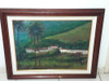 2069- Arlindo Lopes Machado Ost 75x95cm C/ Mold. - Paisagem. 1