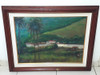 2069- Arlindo Lopes Machado Ost 75x95cm C/ Mold. - Paisagem. 2