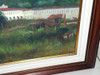 2069- Arlindo Lopes Machado Ost 75x95cm C/ Mold. - Paisagem. 3