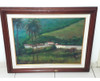2069- Arlindo Lopes Machado Ost 75x95cm C/ Mold. - Paisagem. 6