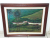 2069- Arlindo Lopes Machado Ost 75x95cm C/ Mold. - Paisagem. 7