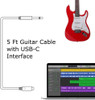Effintone Cable Adaptador De Interfaz De Audio Usb De 24 2