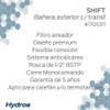 Duchador Monocomando Hydros Shift 1705311 Griferia Exterior 3