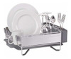 Escurreplatos Compacto De Acero Inoxidable Kitchenaid, Gris 0