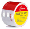 Cinta Reflectante Dot-c2 Impermeable Moltres Rojo Y Blanco 0