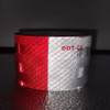 Cinta Reflectante Dot-c2 Impermeable Moltres Rojo Y Blanco 5