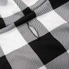 Sudadera Con Capucha Para Perros A Cuadros Ropa Para Mascota 4