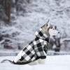 Sudadera Con Capucha Para Perros A Cuadros Ropa Para Mascota 5