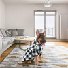 Sudadera Con Capucha Para Perros A Cuadros Ropa Para Mascota 6