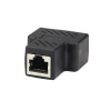 1 A 2 Lan Ethernet Red Rj45 Divisor Extensor Plug Adaptador 3