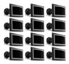 Pack De 12 Tweeter Piezoeléctrico Bocina Moon M106 De 120w. 8 Ohms Medidas 26,5 Cm. X 10 Cm. Tipo Leea Excelente Calidad 0