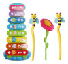 Xilofon 8 Notas  Arco Iris  Flor Y Abejas - 2118 0