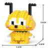 Pluto Bloco De Construção Desenhos Animados 1