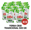 Pack X12 Paquete Yerba Cbse Hierbas Serranas 500 Gr 1