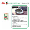 Pack X12 Paquete Yerba Cbse Hierbas Serranas 500 Gr 3