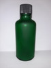 Frasco Vidrio Verde Esmerilado 100ml Válvula Antiderrame X10 1