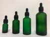 Frasco Vidrio Verde Esmerilado 100ml Válvula Antiderrame X10 5