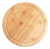 Tabla De Servir 35,5cm Bambú 0