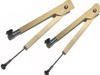 Compas De Madera  Para Marcador Pizarra Blanca Combo Escuela 0