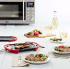 Lekue Parrilla Para Microondas, Sándwich, Prensa De Panini. 7